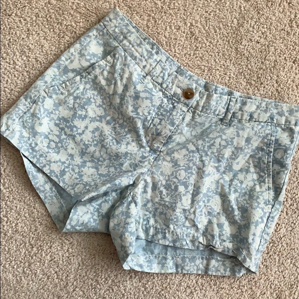 Kenar flower printed shorts